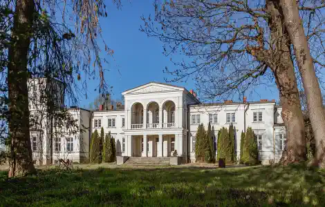 Kastelen Villa's Landhuizen Polen