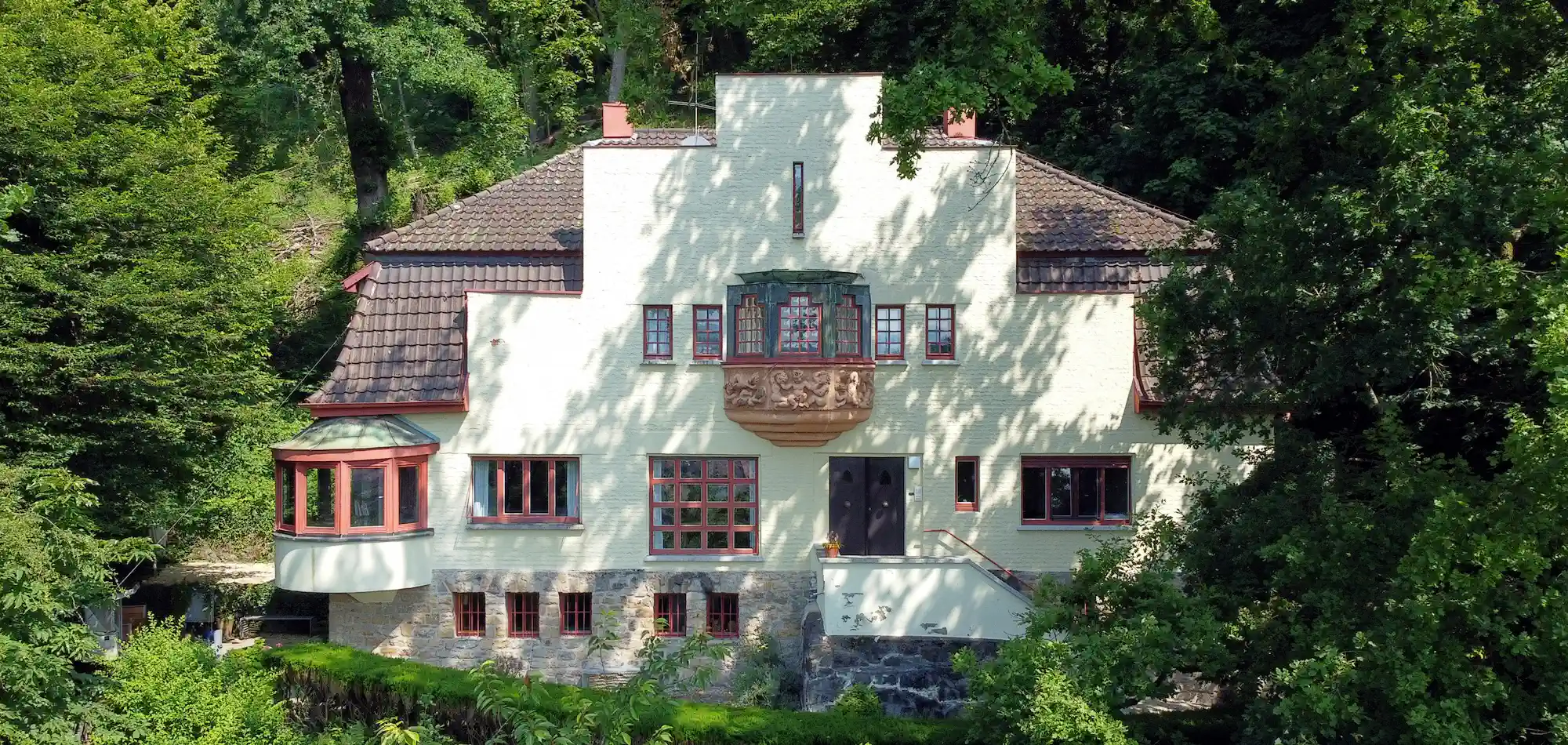 Vrijstaande historische villa in panoramische toplocatie in Schwäbisch Gmünd, Duitsland