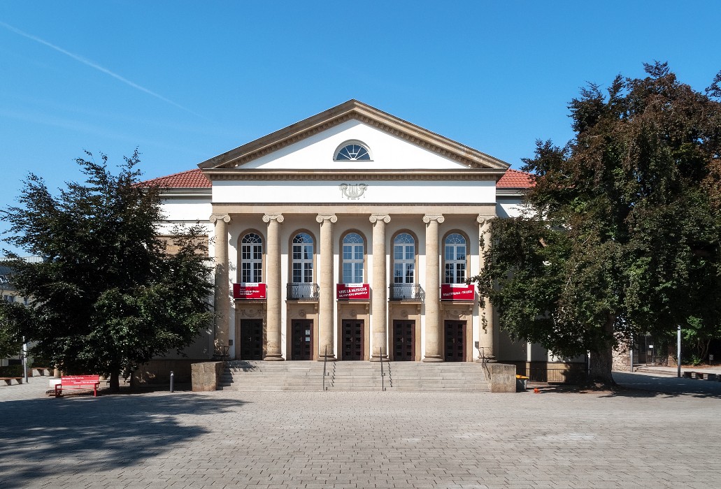 Neoclassical Theater in Nordhausen, Nordhausen