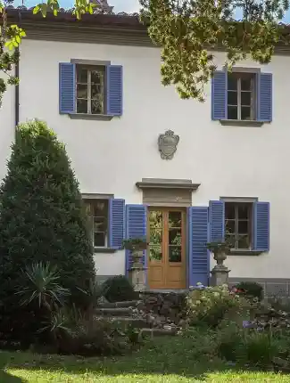 Villa Beta - Residentie met botanische tuin tussen Chianti en Valdarno, Moncioni, Toscane