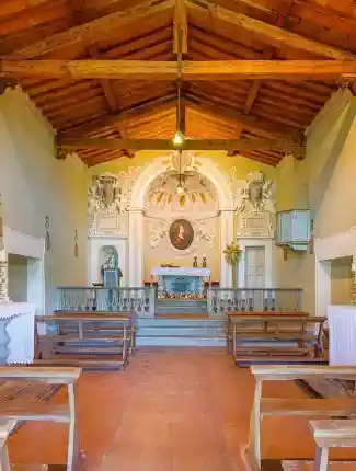 Gerestaureerd 16e-eeuws klooster met renaissancetuin in de heuvels van Florence, Calenzano, Toscane