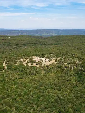 Privé landgoed in de Provence op 352 hectare, Occitanie