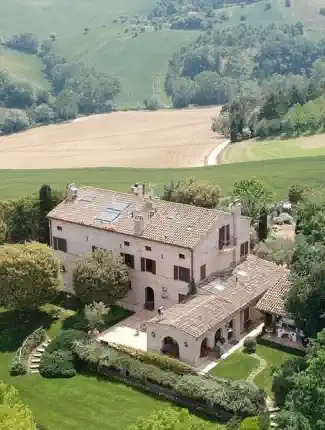 Landgoed met hippische infrastructuur in de Marche, Fermo, Marche