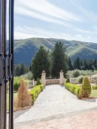 Historisch landgoed Villa Murtas in Toscaanse heuvels nabij Florence met park en spa, Firenze, Toscane