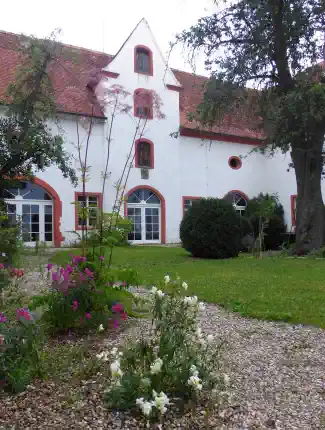 Kasteel Stopfenheim tussen Ingolstadt en Neurenberg