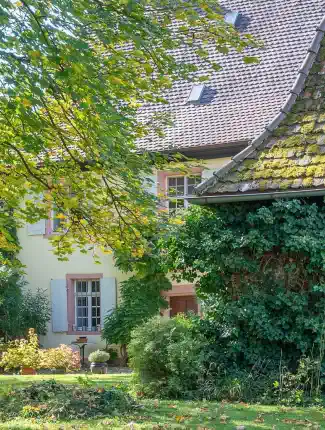 Landhuis Hugstetten, nabij Freiburg im Breisgau