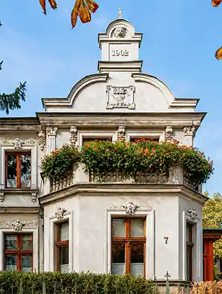 Historische villa in Gdansk, Gdańsk, Pommeren