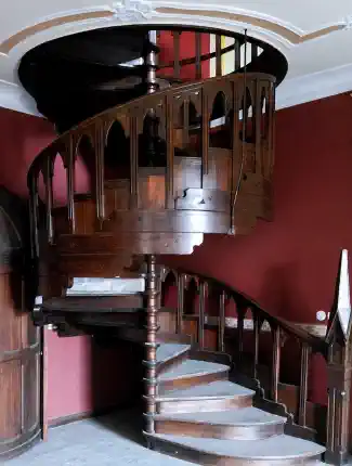 Neogotisch landhuis in Gościeszyn - Engelse neogotiek in Groot-Polen, Gościeszyn, Groot-Polen