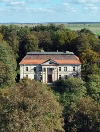 Neoklassiek landhuis in Wielkopolska, Granówko, Groot-Polen