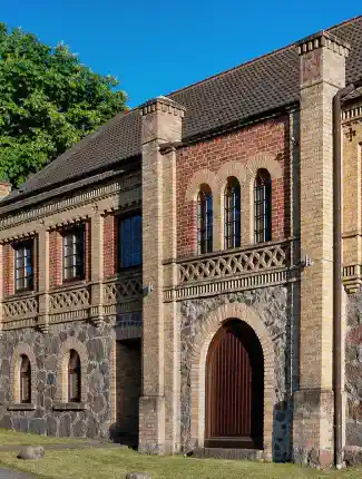 Statig landhuis in het hart van Mecklenburg-Vorpommern