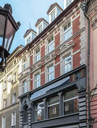 Stadspand in de oude binnenstad van Kłodzko, Kłodzko, Neder-Silezië