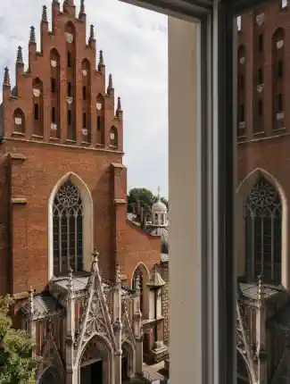 Appartement in historisch herenhuis in Krakau, Plac Dominikański, Kraków, Klein-Polen