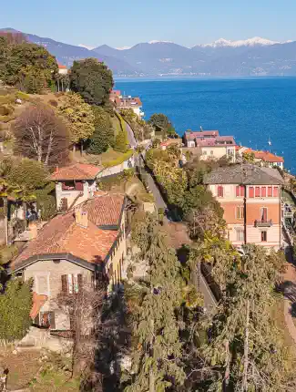 Historische villa in Ghiffa aan het Lago Maggiore, 28823 Ghiffa, Piemonte