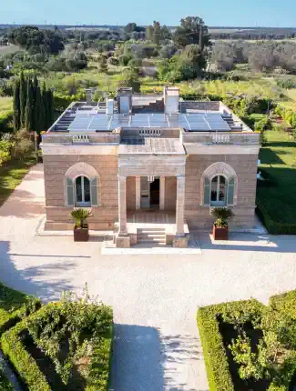 Historische villa te koop bij Mesagne, Puglia, met zwembad, Mesagne, Apulië