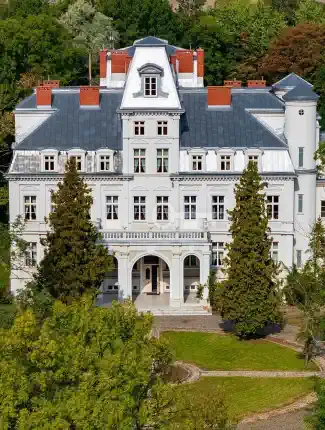 Paleis Malina - landhuis in neorenaissance-stijl, Malina, Łódź 