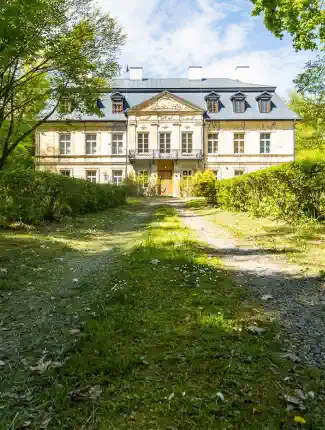 Barok kasteel in Silezië te koop, Nakło, Silezië