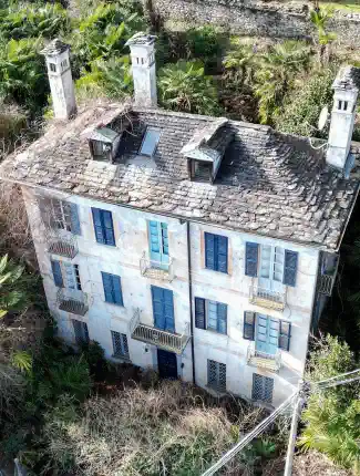 Historisch pand met uitzicht op het Lago Maggiore in Oggebbio, 28824 Oggebbio, Piemonte