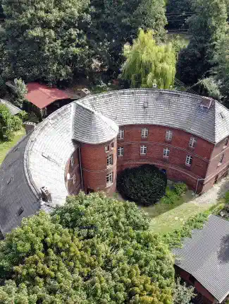 Historisch fort op het Odereiland, Kędzierzyn-Koźle, Opole