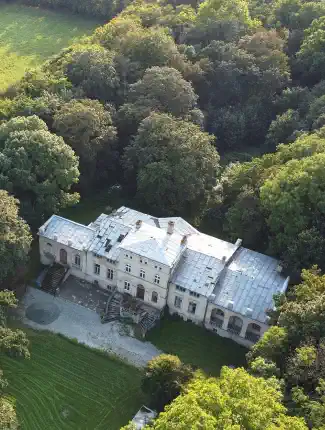 Landhuis met park op een afgelegen locatie tussen Berlijn en Poznań, Pakosław, Groot-Polen