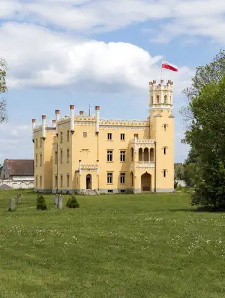 Pałac w Naroku - Landhuis ten zuidoosten van Wrocław, Narok, Opole