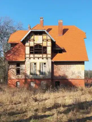 Voormalige industriëlenresidentie in het Pools-Duitse grensgebied – Restauratieproject, Słubice, Lubusz