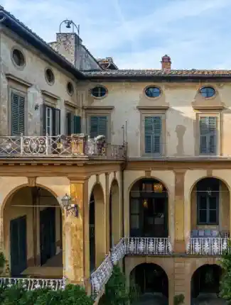 Villa di Bastiano – Historisch landgoed in de Florentijnse Apennijnen, Panicaglia, Toscane