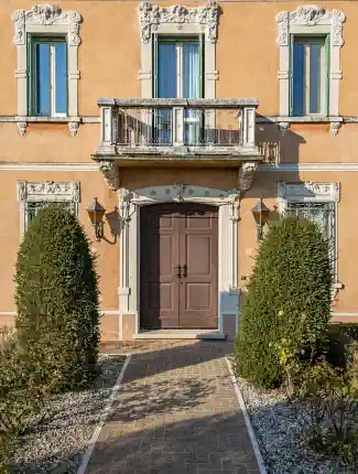 Landhuis tussen Parma en Mantua, Luzzara, Emilia-Romagna