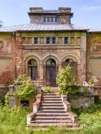 Historisch landhuis met park bij Poznań, Parsko, Groot-Polen