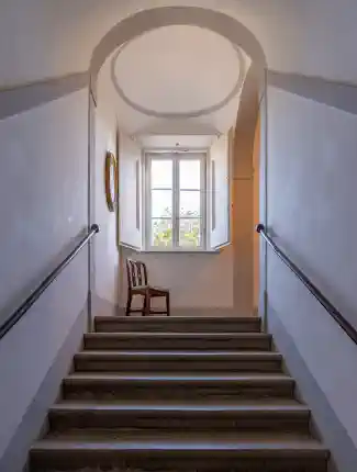 Historisch landhuis met fresco-kapel – hotel- of retreatproject in Toscane, Crespina, Toscane