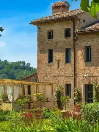 Landgoed met biodynamische villa tussen Pisa en Florence, Pisa, Toscane