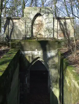Landgoed van 47 ha in Neder-Silezië – landhuis, bijgebouwen en park, Rogów Wołowski, Neder-Silezië