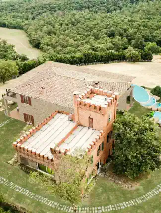 Villa Tresseri vastgoedproject in Toscane, Trequanda, Toscane