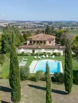 Villa Carole - Landgoed in Toscane bij Siena, Monteroni d'Arbia, Toscane