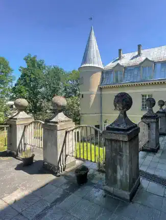 Historisch landhuis in de metropoolregio Katowice (Silezië), Łubie, Silezië