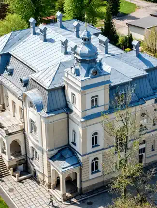Villa van textielfabrikant Herrmann Schneider – Cultuurhistorisch erfgoed van de industrialisatie, Bielsko-Biała, Silezië
