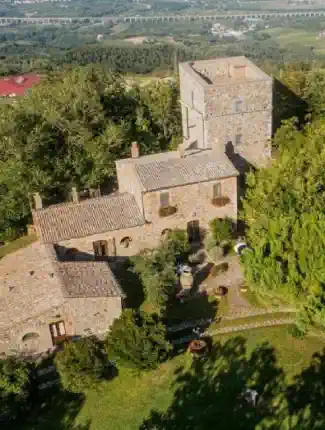 Historisch landgoed nabij Cortona met 7 slaapkamers en infinity pool, 05014 Castel Viscardo, Umbria