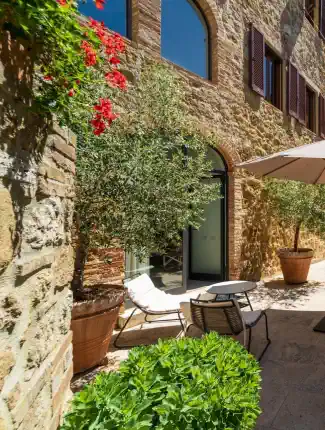 Historisch pand in Castelmuzio, Castelmuzio, Toscane
