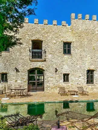 Historische villa in de provincie Alicante – 40 hectare met uitzicht op bergen en zee, Relleu, Valencia