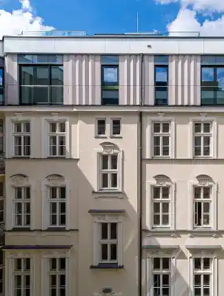 Appartement in historisch gebouw nabij de Koninklijke Route van Warschau, Warszawa, Mazovië