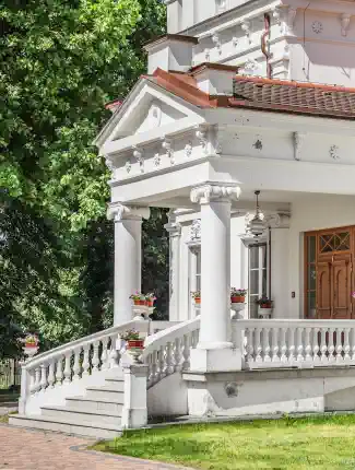 Gerenoveerd landhuis met park op slechts 50 km van Warschau, 05-332 Żaków, Mazovië