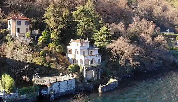 Historische villa te koop Laglio, Lombardije,  Italië