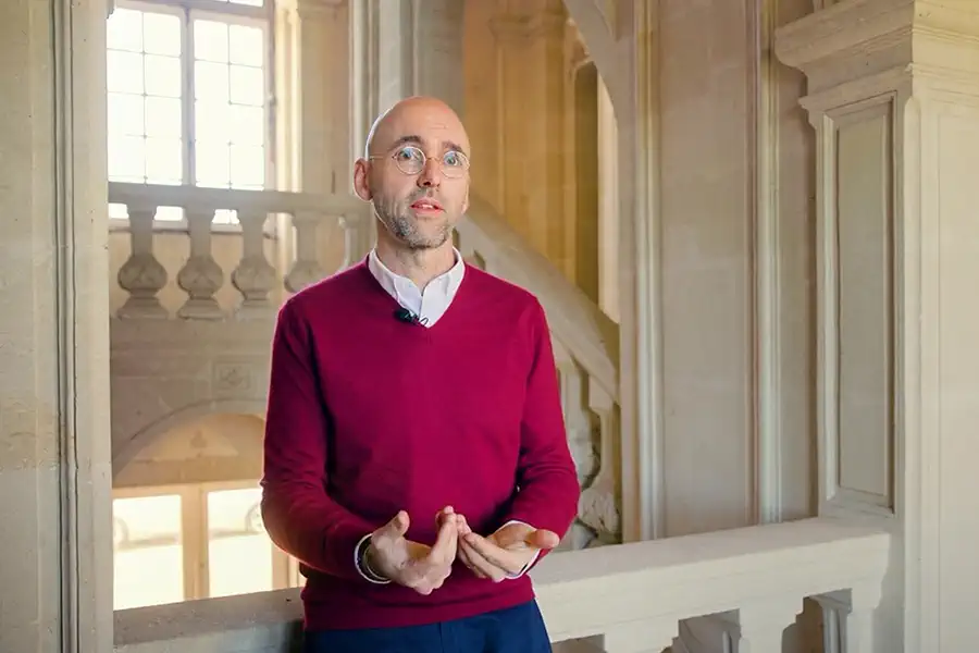 Te renoveren kasteel aan de Loire juli 2026